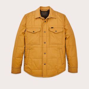 Cover cloth quilted jac-shirt von Filson | Yellow ochre (Yellow)