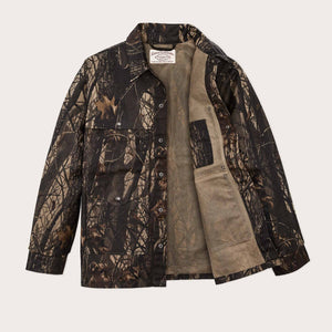 Tin cloth cruiser jacket by Filson | Realtree hardwoods c (Brown)