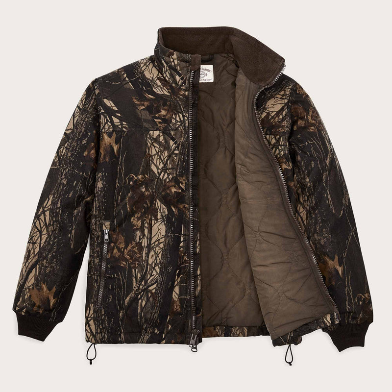 Tin cloth primaloft® jacket von Filson | Realtree hardwoods camo (Brown)