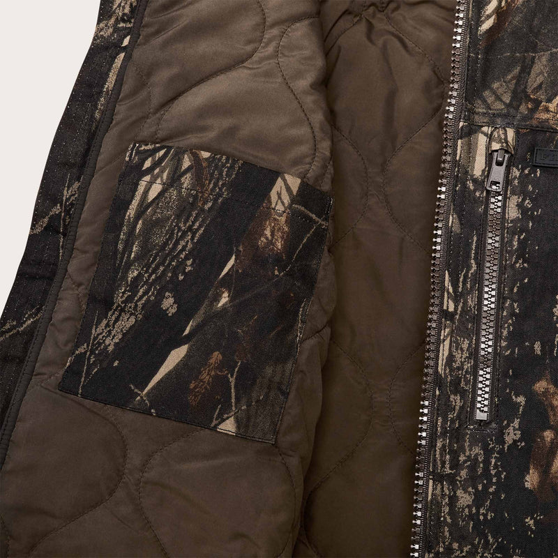 Tin cloth primaloft® jacket von Filson | Realtree hardwoods camo (Brown)