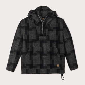 Mackinaw wool anorak von Filson | Charcoal blac (Gray)