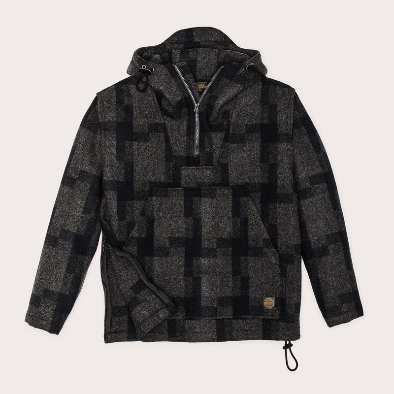 Mackinaw wool anorak von Filson | Charcoal blac (Gray)