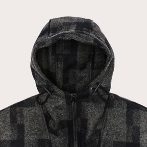 Mackinaw wool anorak von Filson | Charcoal blac (Gray)