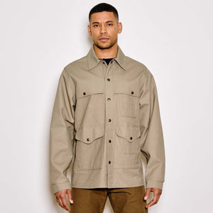 Dry tin cloth cruiser von Filson | Gray khaki (Beige)