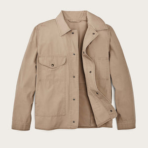 Safari cloth jacket von Filson | Safari khaki (Beige)