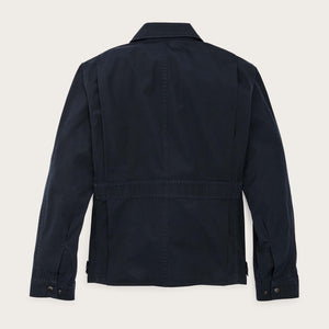 Safari cloth jacket by Filson | Anthracite (Blue)