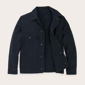 Safari cloth jacket by Filson | Anthracite (Blue)