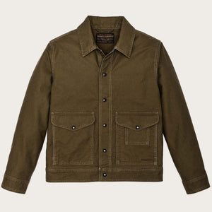 Jungle cloth work jacket von Filson | Dark olive (Green)