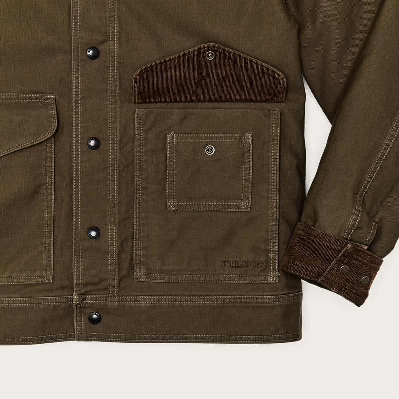 Jungle cloth work jacket von Filson | Dark olive (Green)