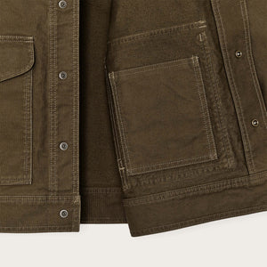 Jungle cloth work jacket von Filson | Dark olive (Green)