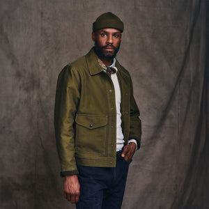 Jungle cloth work jacket von Filson | Dark olive (Green)