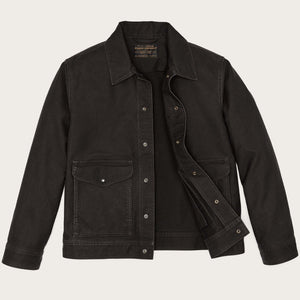 Jungle cloth work jacket von Filson | Cinder (Gray)