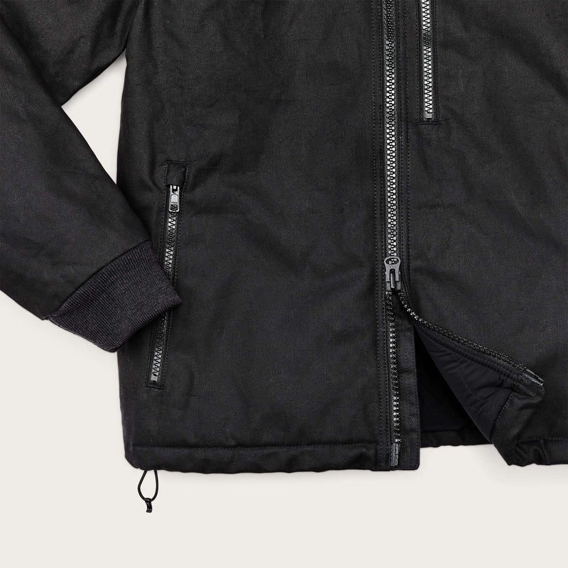 Tin cloth primaloft® jacket von Filson | Black (Black)