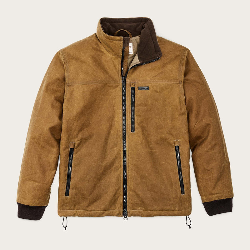 Tin cloth primaloft® jacket von Filson | Dark tan 2 (Beige)