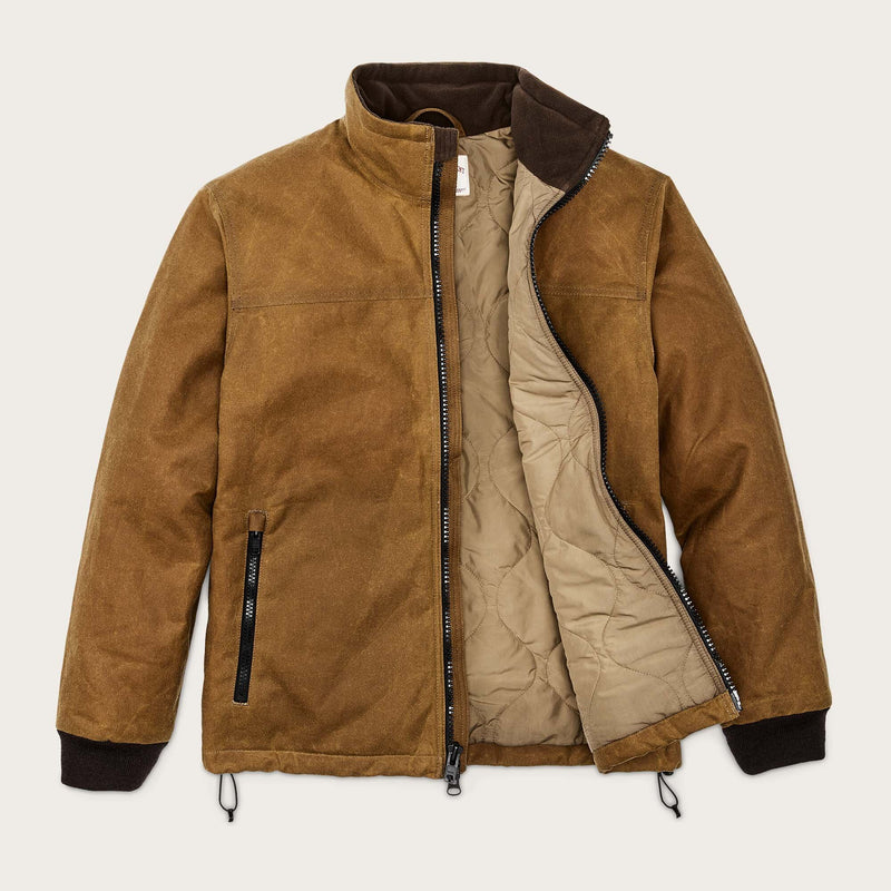 Tin cloth primaloft® jacket von Filson | Dark tan 2 (Beige)