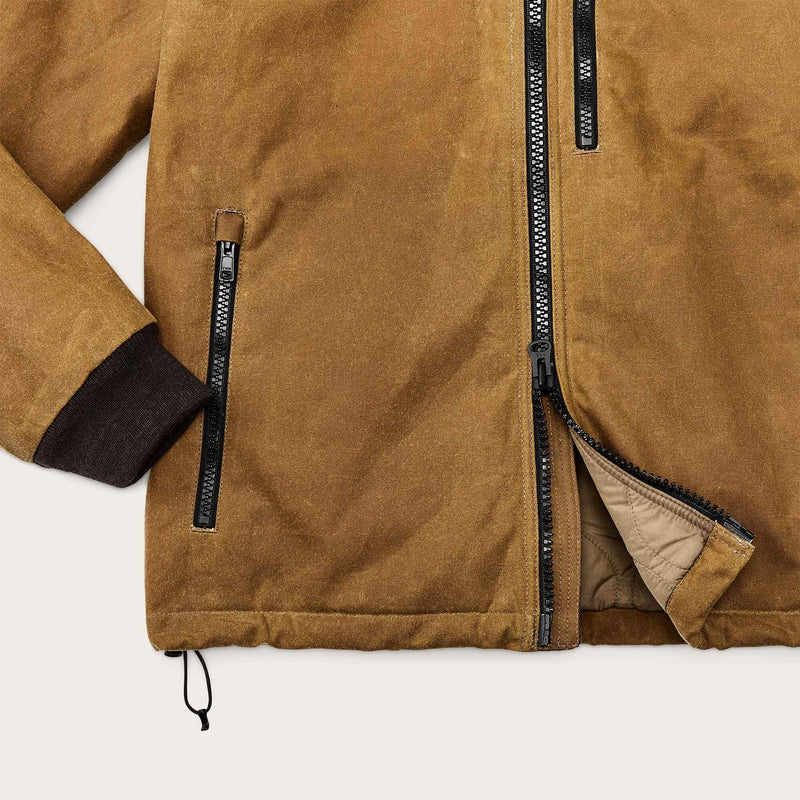 Tin cloth primaloft® jacket von Filson | Dark tan 2 (Beige)