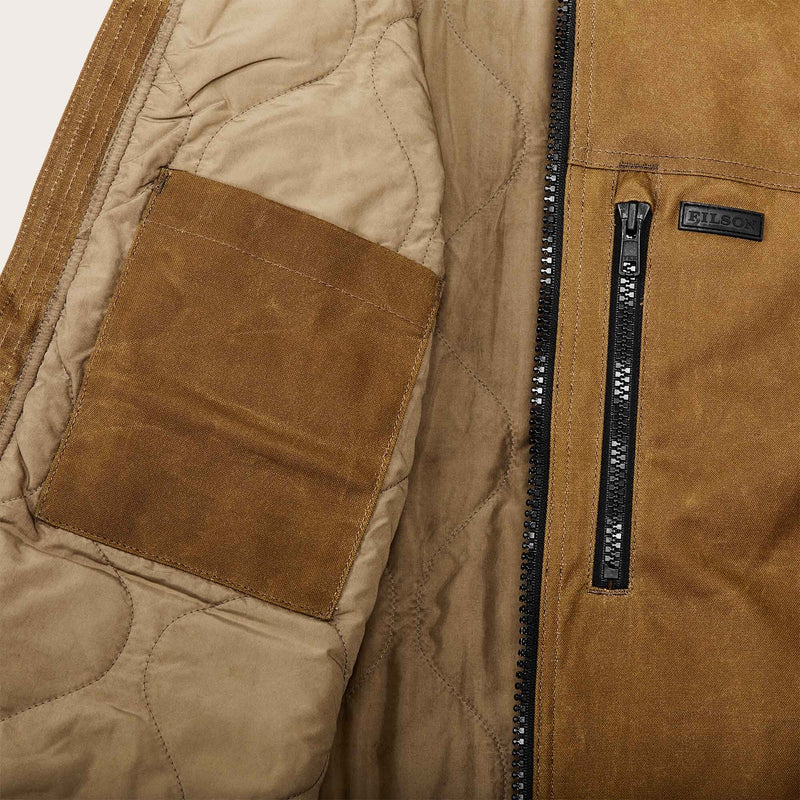 Tin cloth primaloft® jacket von Filson | Dark tan 2 (Beige)