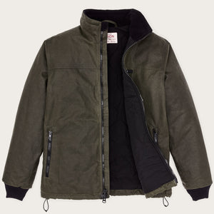 Tin cloth primaloft® jacket by Filson | Otter green (Green)