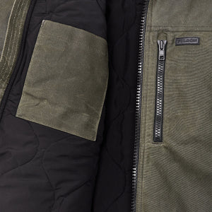 Tin cloth primaloft® jacket by Filson | Otter green (Green)