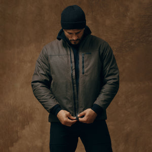 Tin cloth primaloft® jacket by Filson | Otter green (Green)