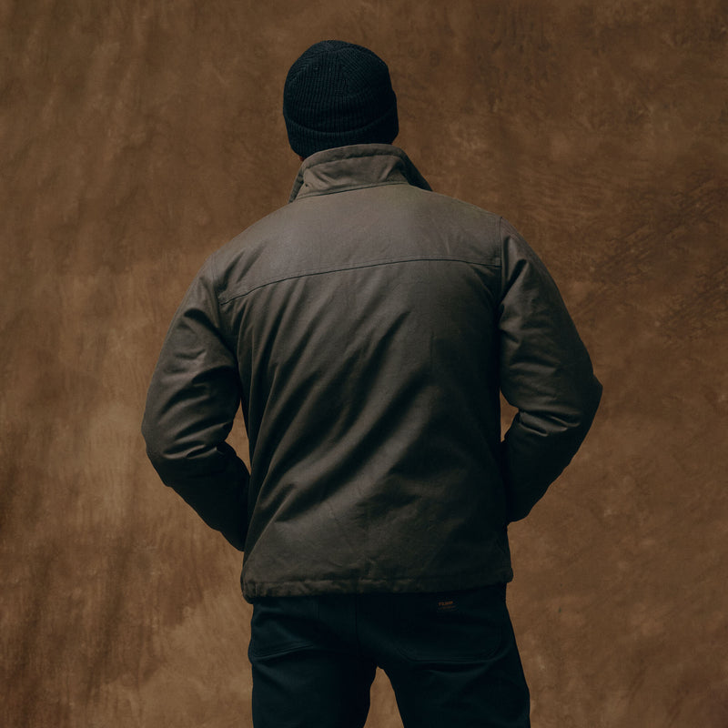 Tin cloth primaloft® jacket by Filson | Otter green (Green)