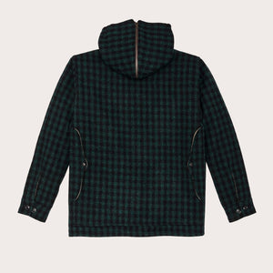 Mackinaw wool hooded cruiser jacket von Filson | Dark timber b (Green)