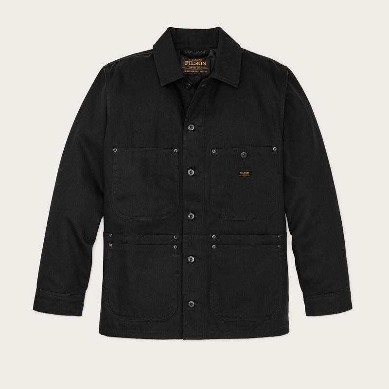 Worksmith insulated jacket von Filson | Black (Black)