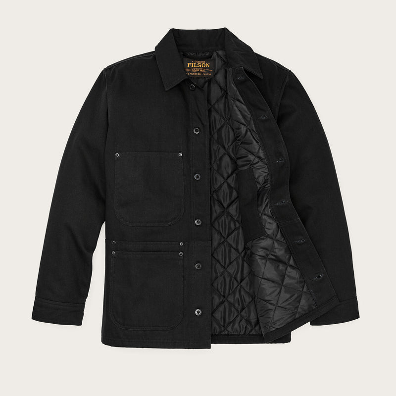 Worksmith insulated jacket von Filson | Black (Black)