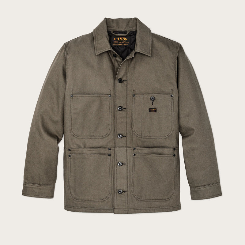 Worksmith insulated jacket von Filson | Tarmac (Gray)