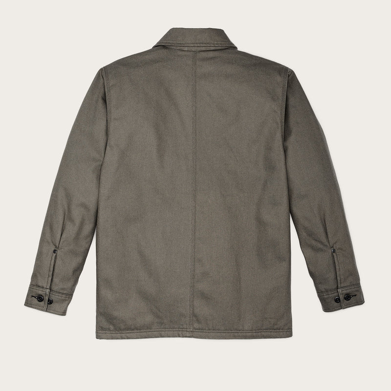 Worksmith insulated jacket von Filson | Tarmac (Gray)