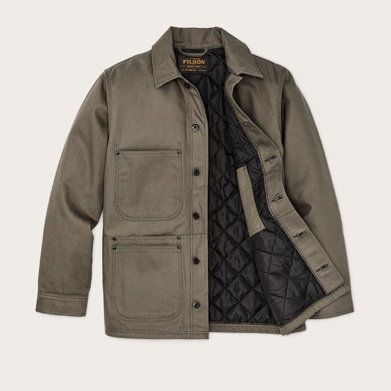 Worksmith insulated jacket von Filson | Tarmac (Gray)