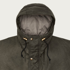 Ranger insulated anorak by Filson | Root (Brown)