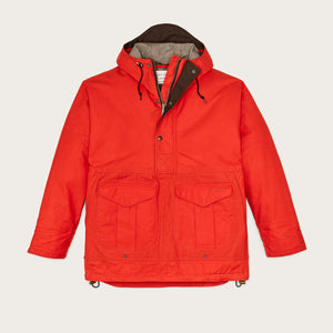 Ranger insulated anorak von Filson | Expedition oran (Orange)