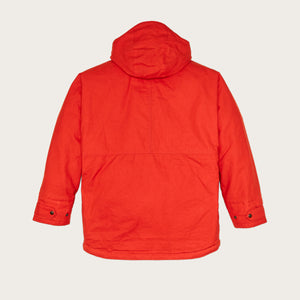 Ranger insulated anorak von Filson | Expedition oran (Orange)