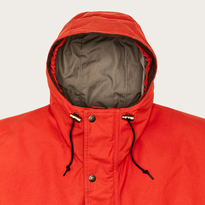 Ranger insulated anorak von Filson | Expedition oran (Orange)