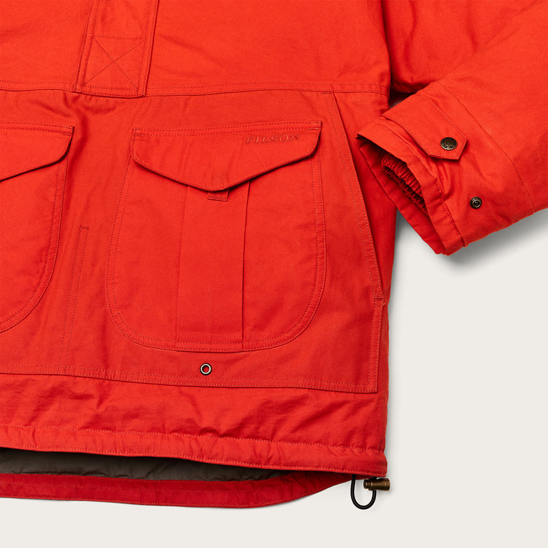 Ranger insulated anorak von Filson | Expedition oran (Orange)