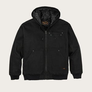 Worksmith insulated bomber jacket von Filson | Black (Black)