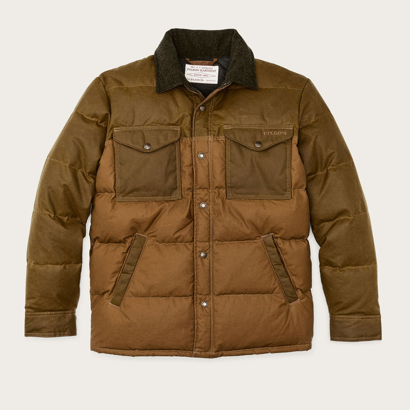 Down jac-shirt von Filson | Dark tan (Beige)