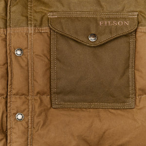 Down jac-shirt von Filson | Dark tan (Beige)