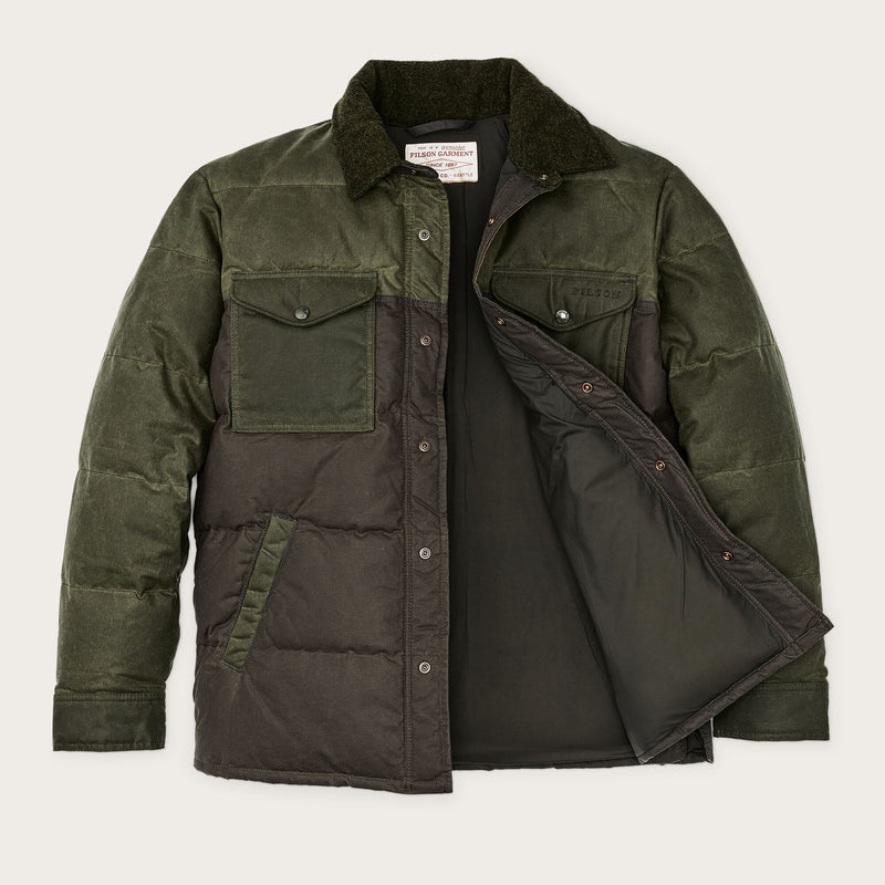 Down jac-shirt by Filson | Otter green (Green)