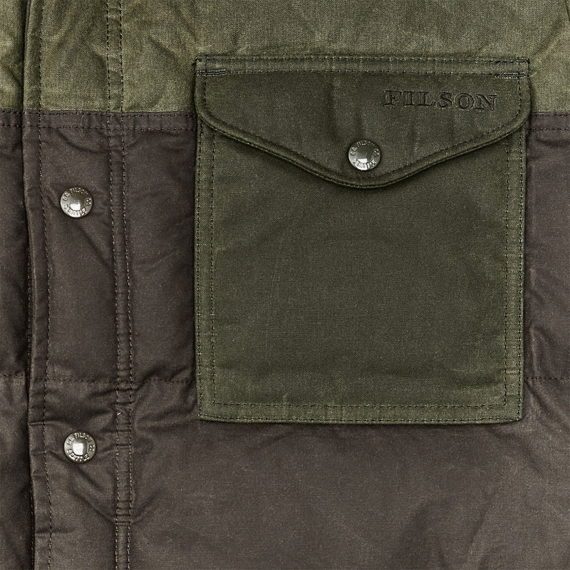 Down jac-shirt by Filson | Otter green (Green)