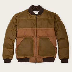 Down bomber jacket by Filson | Dark tan (Beige)