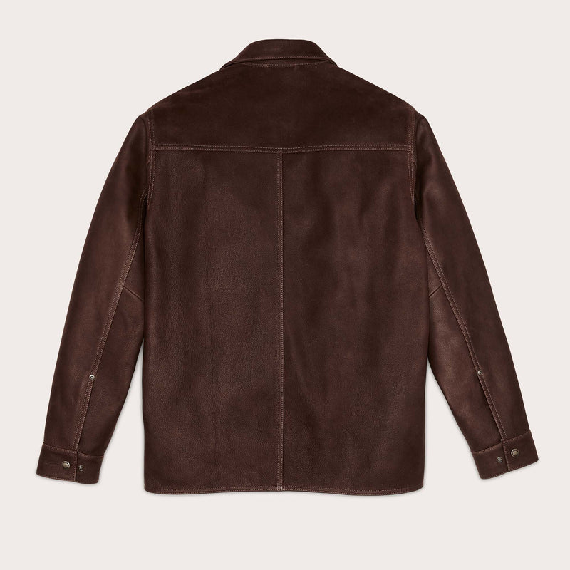 Full grain leather jac-shirt von Filson | Brown (Brown)