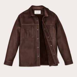 Full grain leather jac-shirt von Filson | Brown (Brown)