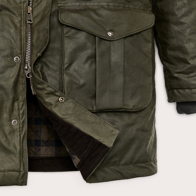 Shelter cloth parka by Filson | Otter green (Green)