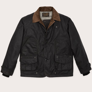 Tin cloth hunting jacket von Filson | Cinder (Gray)