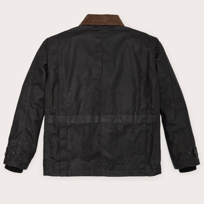 Tin cloth hunting jacket von Filson | Cinder (Gray)