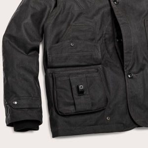 Tin cloth hunting jacket von Filson | Cinder (Gray)