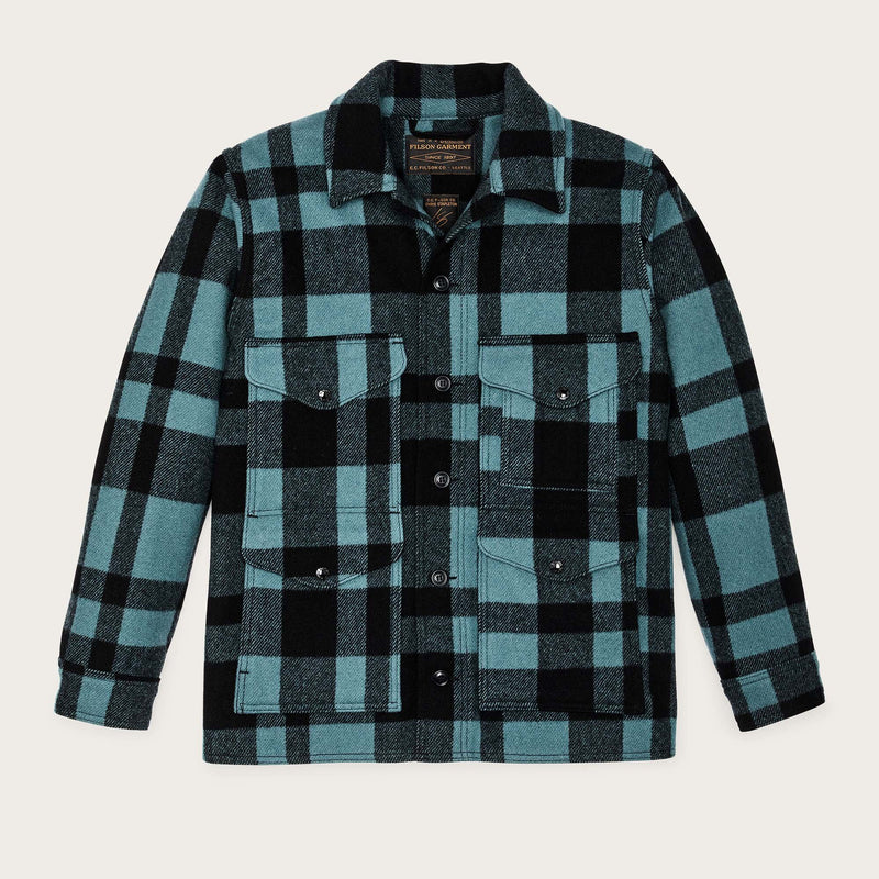 Chris stapleton signature mackinaw cruiser von Filson | Faded blue black (Blue)