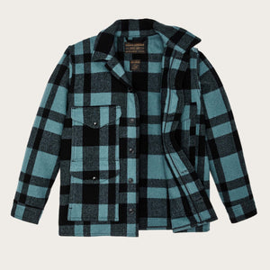 Chris stapleton signature mackinaw cruiser von Filson | Faded blue black (Blue)